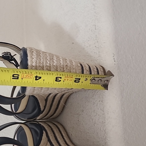 Michael Kors Navy Wedges - Picture 3 of 6